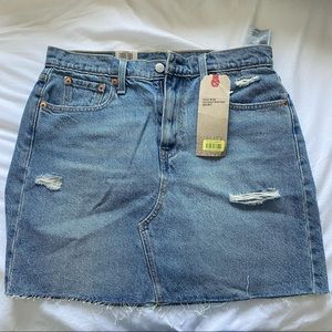 Levi’s jean skirt